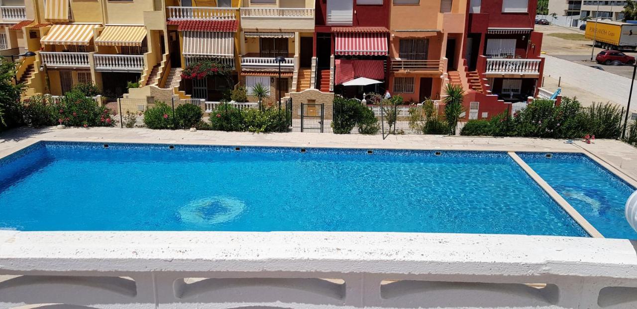 Bungalow Playa Pobla De Farnals Puebla de Farnals Eksteriør bilde
